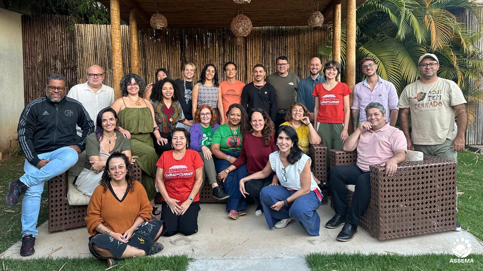 ASSEMA participa de encontro Redes pela Conservação em Brasília-DF